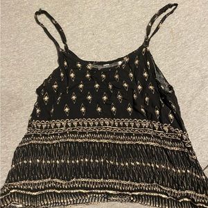 Cute adjustable tank top